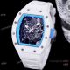 Luxury Replica Richard Mille RM055 White Ceramic Watch Citizen Movement (2)_th.jpg